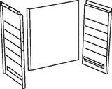 Kit habillage intérieur pour K60