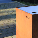 Braséro S35 + Couvercle & Tabouret