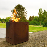 Braséro S35 + Couvercle & Tabouret