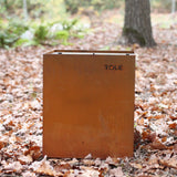 Braséro S35 + Couvercle & Tabouret