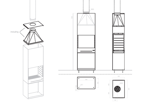 Kit pour terrasse couverte